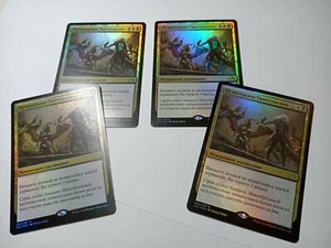 Anguished Unmaking x4 russian FOIL, NM-, SOI MTG - Picture 1 of 5