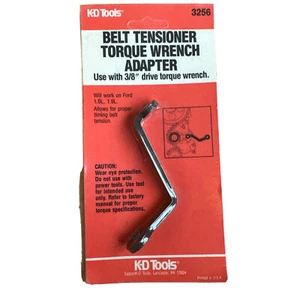 KD tools Belt Tensioner Torque Wrench Adapter For Ford 1.6L 1.9L #3256 (K-50) - Picture 1 of 2