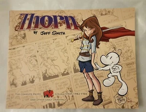 Jeff Smith THORN proto-BONE TPB 1st Print BRAND NEW 2024 ready to ship - Picture 1 of 6