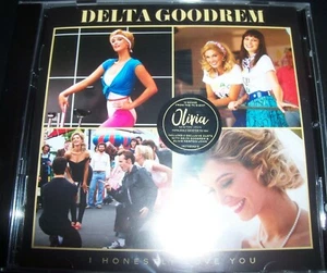 DELTA GOODREM I Honestly Love You (Songs Of Olivia Newton John)(Aust) CD - NEW - Picture 1 of 2