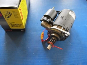 Démarreur d'origine Bosch pour Volkswagen Transporter Combi T3 86- 91 0986014830 - Imagen 1 de 1