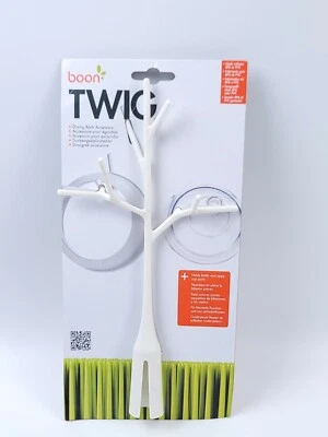 Accesorio para estante de secado de césped y césped Boon Twig para botella, taza de suministro  Foto 1 de 2