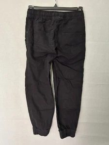 Boys Size 8 PANTS LOT ADIDAS Black + JOGGERS Gray stretch sweats Active  - Picture 1 of 8