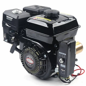 4-Takt Benzinmotor 212cc 7.5 PS Standmotor Kleinmotor Elektrostart Elektrostart - Bild 1 von 11