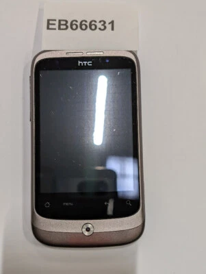 HTC Wildfire A3333 - Funzionante, Schermo Rotto, Nessun Accessorio - Immagine 1 di 4