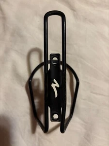 Old School Specialized Bottle Cage Black Annodized - Picture 1 of 4