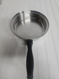 Chefs Ware Townecraft T304 8"  MultiCore Skillet Frying Pan Stainless Steel USA - Picture 1 of 4