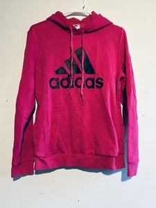 Adidas Hot Pink Sweatshirt - Picture 1 of 8