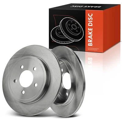 Rotor de freno de disco trasero de 301,7 mm 2 piezas para Ford Escape Mazda Tribute Mercury Mariner Foto 1 de 4