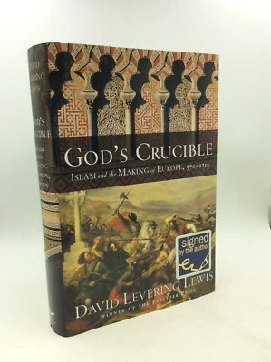 GOD'S CRUCIBLE by David Levering Lewis - 2008 - Islam - European History - Imagem 1 de 4