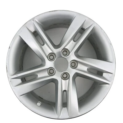 Volvo OEM 17" x 8" SADIA Wheel Alloy Rim 31373915 fits S60 11-18 + V60 14-18 - Image 1 of 2