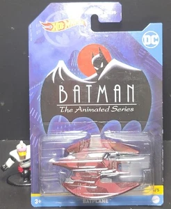 Mattel - Hot Wheels DC Comics Batman The Animated Series - BATPLANE (5/5) - Bild 1 von 5