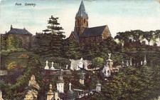 R180224 Rock Cemetery. R. Fleeman. 1909