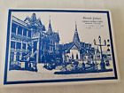 Postcard Book Thailand Grand Palace Bangkok Emerald Buddha Temple 12-count
