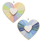 Hat Pin Jackets Heart English Letters Rotatable Enamel Brooch Fashion Jewelry