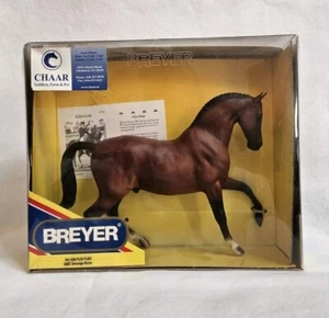 Breyer 2002 Flim Flam 1204 USET cavallo da dressage con scatola - Foto 1 di 19