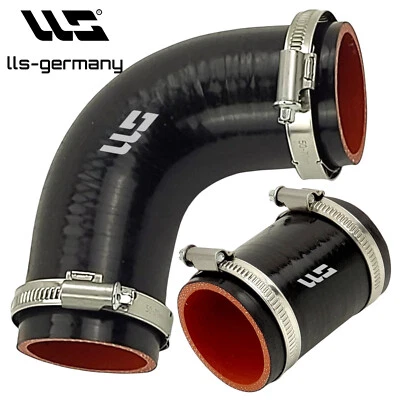 2x Ladeluftschlauch für MASERATI GHIBLI III / LEVANTE / QUATTROPORT VI 3.0 D - Bild 1 von 4