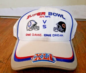 Super Bowl XLI Colts VS Bears Stadium Collection FortyOne 020407 Embroidered - Picture 1 of 7