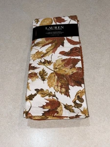 Lauren Ralph Lauren Kitchen Towels Set Of 3 100% Cotton Fall Thanksgiving 17x28” - Picture 1 of 6