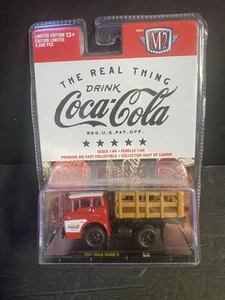 M2  Machines CHASE A15 Coke  1957 Mack Model N NEW 1:64 22-22  NEW - Picture 1 of 2