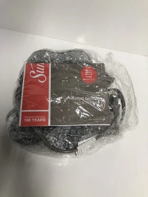 Manta Eléctrica Sunbeam Control Doble Control 4 Puntas Modelo S85KQA Gris Calefacción Foto 1 de 4