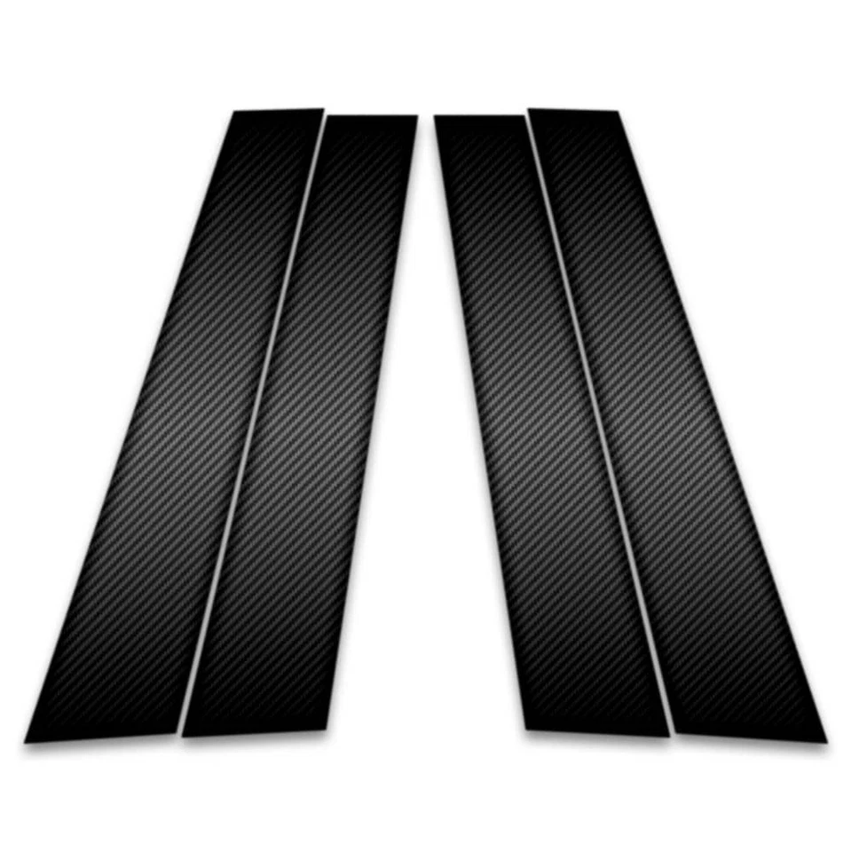 4pc Carbon Fiber Pillar Post Trim fits 2011-2017 BMW X3 Foto 1 de 1