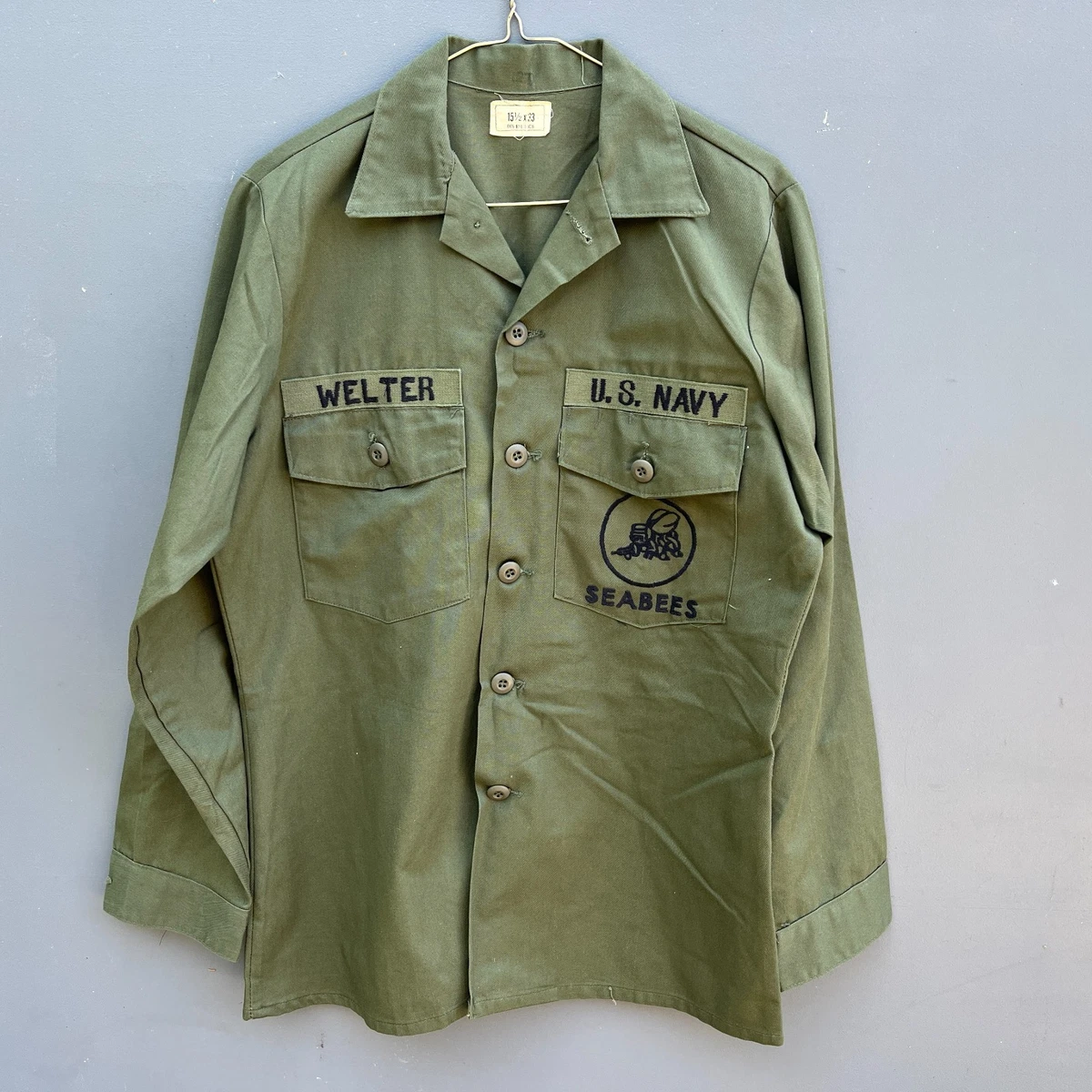 us navy seabees uniform products for sale | eBay