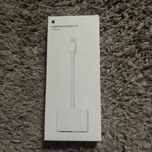 Adaptateur AV numérique Apple Lightning - MD826AM/A - Photo 1/3