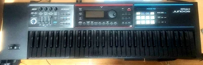 Roland JUNO-DS61 61 key Synthesizer Black on Black w/ gig bag  Special Edition - Image 1 of 4