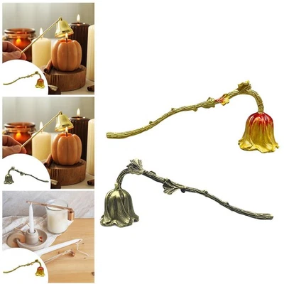 Elegante extintor de velas hecho a mano para amantes regalos Foto 1 de 2