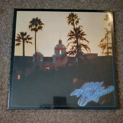 Eagles Hotel California LP 2009 Rhino European Reissue 8122-79915-1 New Vinyl - Image 1 of 3