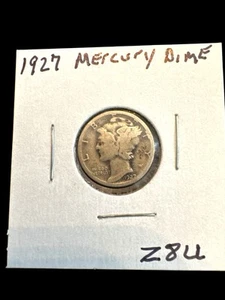 Merkur Groschen von 1927 - 90% Silber Z8U - Bild 1 von 3