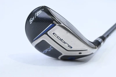 Cobra Max #5 Hybrid / 25 Degree / Regular Flex White Tie X4 58 Shaft - Image 1 of 4