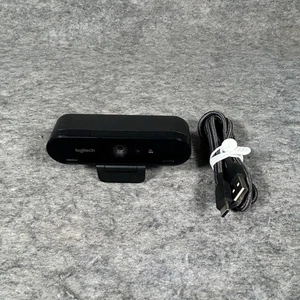 Logitech Brio Ultra HD Pro kamera internetowa 4K V-U0040 – HDR z kablem - Zdjęcie 1 z 9