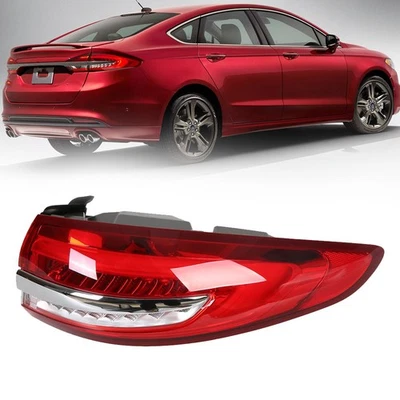 Right Outer LED Tail Light Brake Lamp Passenger Side For Ford Fusion 2017-2020 - Image 1 of 4