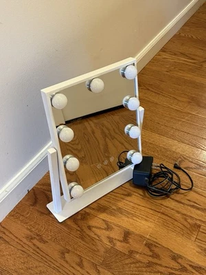 Vanity Mirror w Lights & Smart Touch Control 14”x12” Large Lighted Vanity (USED) - Image 1 of 2
