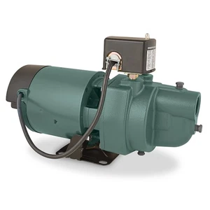 Zoeller 3/4-HP 115 and 230 -Volt 15-Gallon Cast iron Shallow well jet pump - Picture 1 of 15