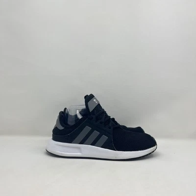 Adidas Originales X_PLR Bajo Negro Gris Malla Zapatos para Correr Tenis Juveniles Talla 5 Foto 1 de 4