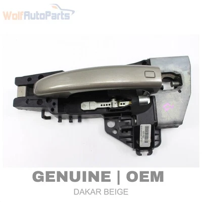 2013-2016 AUDI A4 ALLROAD - Front LEFT Exterior DOOR Handle 8T1837885B - Image 1 of 4