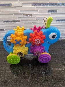 Playskool Push 'N Stack Gears Explore 'n Grow Rolling Catterpillar Used - Picture 1 of 5
