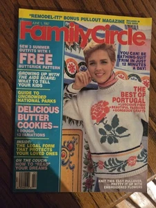 Family Circle Magazine June 1, 1987 - Picture 1 of 5