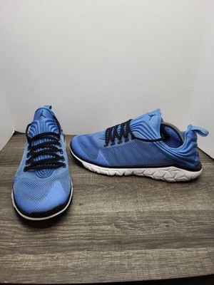 Nike Jordan Flight Flex Trainer Legend UNC Blue White Size 11.5 654268-405 - Image 1 of 4