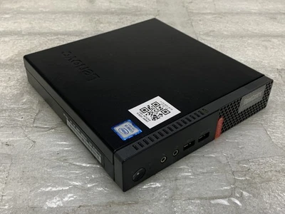 Lenovo ThinkCentre M710q Core i5-7500T 2.7GHz 8GB RAM 256GB SSD NO OS Good - Image 1 of 4