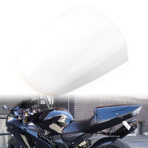 Rear Pillion Back Cowl Seat Cover Fit KAWASAKI Ninja ZX-12R 2000-2008 White - Picture 1 of 5