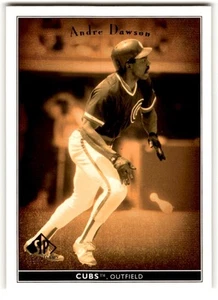2002 SP Legendary Cuts Andre Dawson #3 Chicago Cubs - Picture 1 of 2