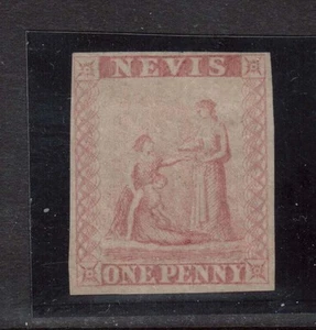 Nevis #1P VF Scarce Proof - Picture 1 of 2