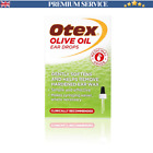 Otex Olive Oil Ear Drops For Natural, Gentle Removal of Excessive, Hardened Ear