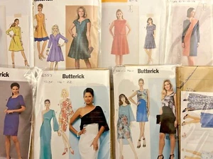 Simplicity / Butterick Women’s Dresses Sewing Patterns. Unused. Assorted Styles. - Picture 1 of 30