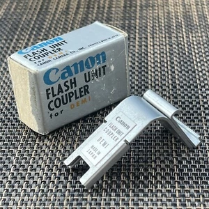 Canon Flash Unit Coupler For Canon Demi 35mm Compact Film Camera Q 7561 - Picture 1 of 7