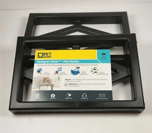 PetZone Raised Dog Bowls - Bild 1 von 4